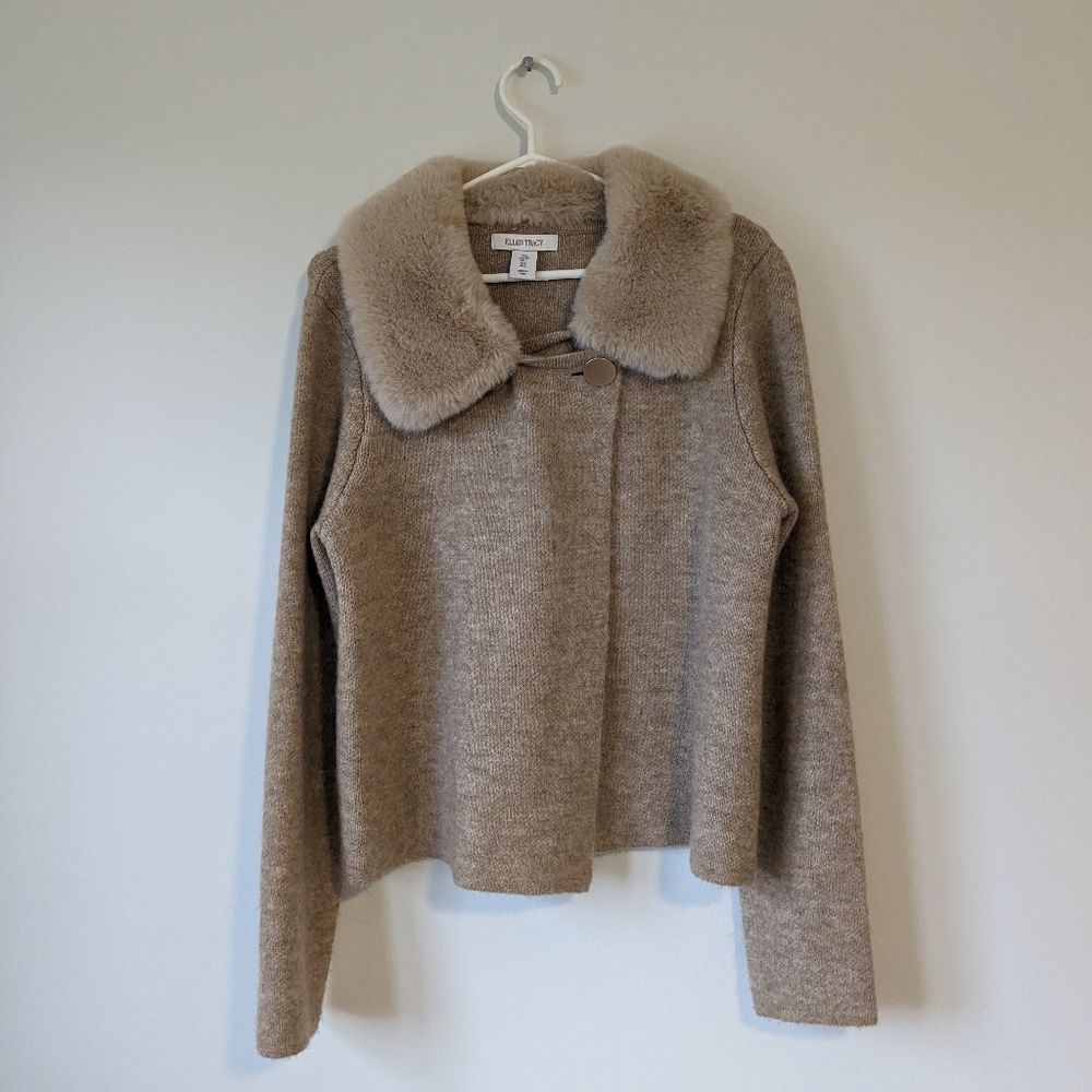 Ellen Tracy wool coat